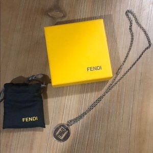 SOLD Fendi Necklace
